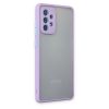 Samsung Galaxy A72 Kılıf Montreal Silikon Kapak - Mor