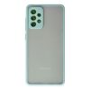 Samsung Galaxy A72 Kılıf Montreal Silikon Kapak - Turkuaz
