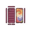Samsung Galaxy A04e Kılıf Optimum Silikon - Bordo