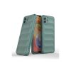 Samsung Galaxy A04e Kılıf Optimum Silikon - Koyu Yeşil