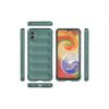 Samsung Galaxy A04e Kılıf Optimum Silikon - Koyu Yeşil