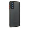 Samsung Galaxy M52 5g Kılıf Montreal Silikon Kapak - Siyah