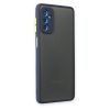 Samsung Galaxy M52 5g Kılıf Montreal Silikon Kapak - Lacivert