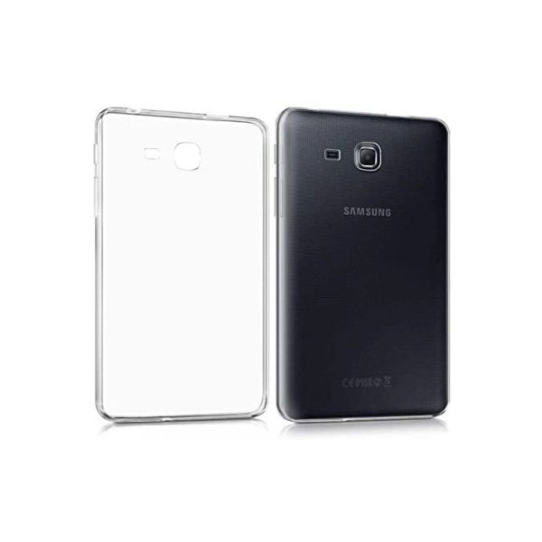 Samsung Galaxy T280 Tab A 7 Kılıf Tablet Şeffaf Silikon