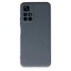 Xiaomi Redmi Note 11t Kılıf Nano İçi Kadife Silikon - Gri