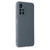 Xiaomi Redmi Note 11t Kılıf Nano İçi Kadife Silikon - Gri