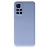 Xiaomi Redmi Note 11t Kılıf Nano İçi Kadife Silikon - Lila