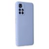 Xiaomi Redmi Note 11t Kılıf Nano İçi Kadife Silikon - Lila