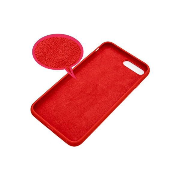 Samsung Galaxy Note 20 Ultra Kılıf Nano İçi Kadife Silikon - Turuncu