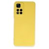 Xiaomi Redmi Note 11 Pro Plus 5g Kılıf Nano İçi Kadife Silikon - Sarı