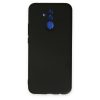Huawei Mate 20 Lite Kılıf Nano İçi Kadife Silikon - Siyah