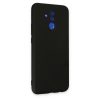Huawei Mate 20 Lite Kılıf Nano İçi Kadife Silikon - Siyah