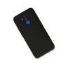 Huawei Mate 20 Lite Kılıf Nano İçi Kadife Silikon - Siyah