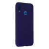 Huawei P20 Lite Kılıf Nano İçi Kadife Silikon - Mor