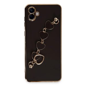 Samsung Galaxy A04e Kılıf Esila Silikon - Siyah