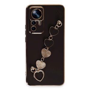 Xiaomi Mi 12t Pro Kılıf Esila Silikon - Siyah