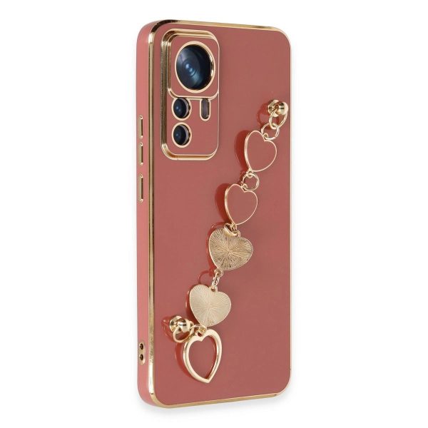 Xiaomi Mi 12t Pro Kılıf Esila Silikon - Kırmızı