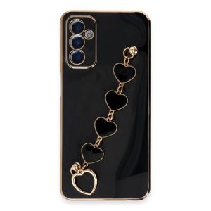 Samsung Galaxy A14 4g Kılıf Esila Silikon - Siyah