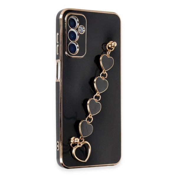 Samsung Galaxy A14 4g Kılıf Esila Silikon - Siyah