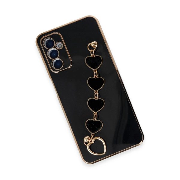 Samsung Galaxy A14 4g Kılıf Esila Silikon - Siyah
