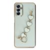 Samsung Galaxy A14 4g Kılıf Esila Silikon - Su Yeşili