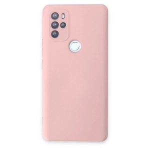 General Mobile Gm 21 Pro Kılıf Nano İçi Kadife Silikon - Pudra