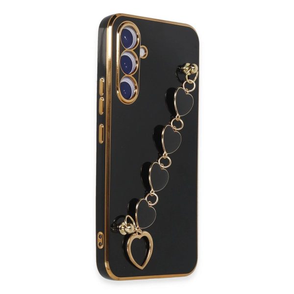 Samsung Galaxy A54 5g Kılıf Esila Silikon - Siyah