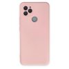 General Mobile Gm 21 Kılıf Nano İçi Kadife Silikon - Pudra