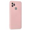 General Mobile Gm 21 Kılıf Nano İçi Kadife Silikon - Pudra