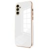 Samsung Galaxy A55 5g Kılıf Volet Silikon - Beyaz