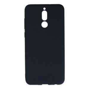 Huawei Mate 10 Lite Kılıf Nano İçi Kadife Silikon - Lacivert