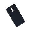 Huawei Mate 10 Lite Kılıf Nano İçi Kadife Silikon - Lacivert