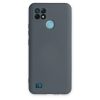 Realme C21 Kılıf Nano İçi Kadife Silikon - Gri