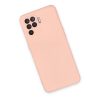 Oppo Reno 5 Lite Kılıf Nano İçi Kadife Silikon - Pudra