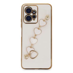 Xiaomi Redmi Note 12 4g Kılıf Esila Silikon - Beyaz