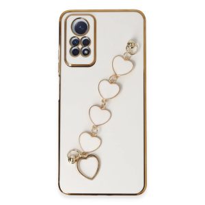 Xiaomi Redmi Note 12 Pro 4g Kılıf Esila Silikon - Beyaz