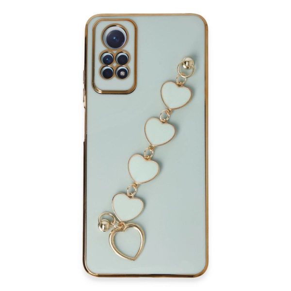Xiaomi Redmi Note 12 Pro 4g Kılıf Esila Silikon - Su Yeşili