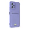 Xiaomi Redmi Note 12 4g Kılıf Kelvin Kartvizitli Silikon - Lila