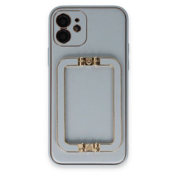 Apple İphone 12 Kılıf Coco Elit Kapak - Turkuaz
