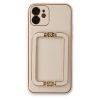 Apple İphone 12 Kılıf Coco Elit Kapak - Gold