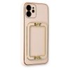 Apple İphone 12 Kılıf Coco Elit Kapak - Gold