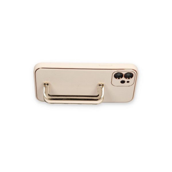 Apple İphone 12 Kılıf Coco Elit Kapak - Gold