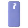 Xiaomi Redmi 9 Kılıf Nano İçi Kadife Silikon - Lila