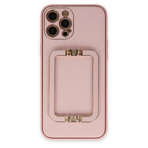 Apple İphone 12 Pro Kılıf Coco Elit Kapak - Pembe