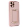 Apple İphone 12 Pro Kılıf Coco Elit Kapak - Pembe