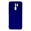 Xiaomi Redmi 9 Kılıf Nano İçi Kadife Silikon - Lacivert