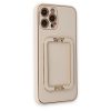Apple İphone 12 Pro Kılıf Coco Elit Kapak - Gold