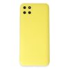 Realme C11 Kılıf Nano İçi Kadife Silikon - Sarı