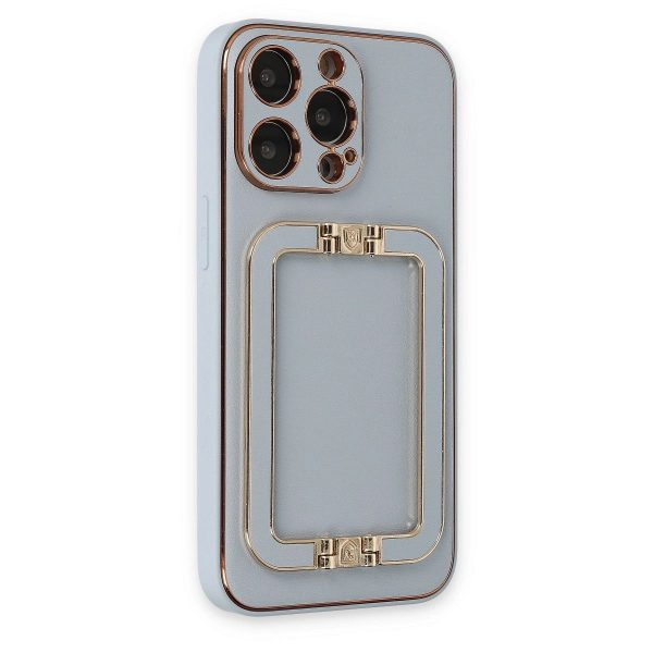 Apple İphone 13 Pro Max Kılıf Coco Elit Kapak - Turkuaz