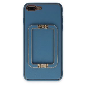 Apple İphone 7 Plus Kılıf Coco Elit Kapak - Mavi